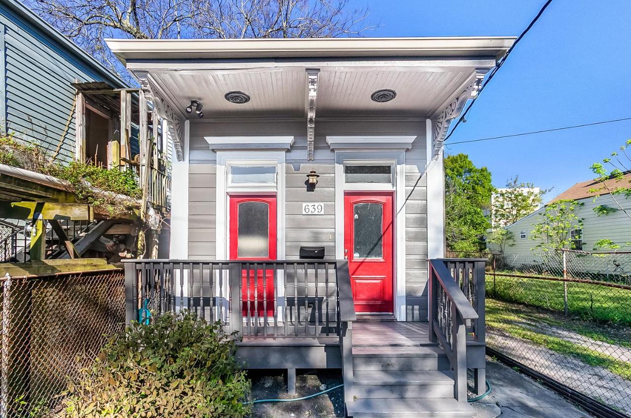 Spacious Historic Mid-City 2 Bedroom House!!! New Orleans Eksteriør billede